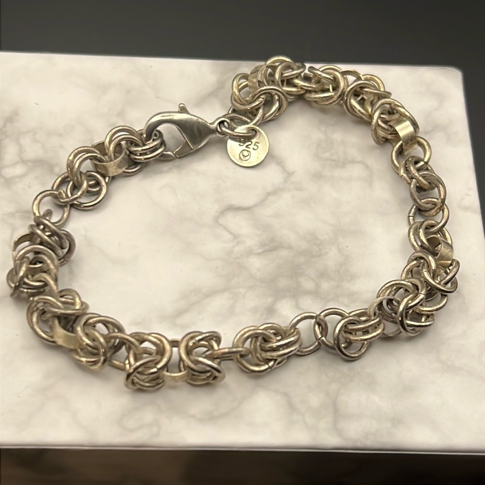 Vintage charm bracelet